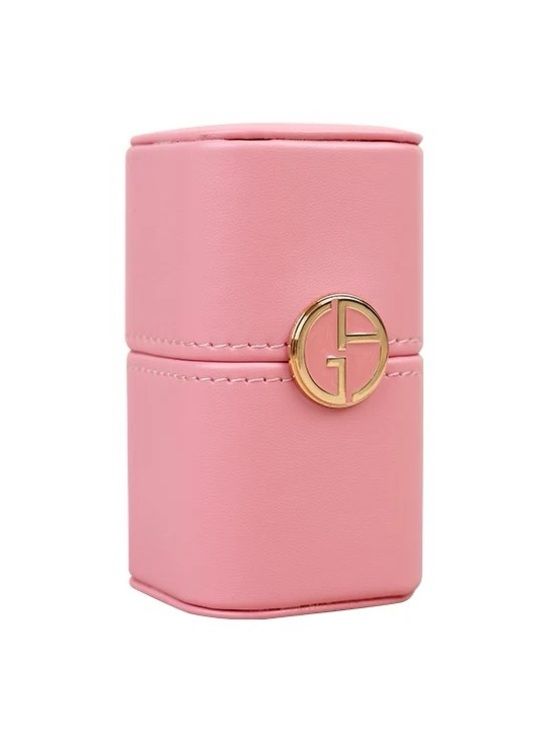 Giorgio Armani Accessories - Giorgio Armani Pink Travel / Perfume Jewelry Case